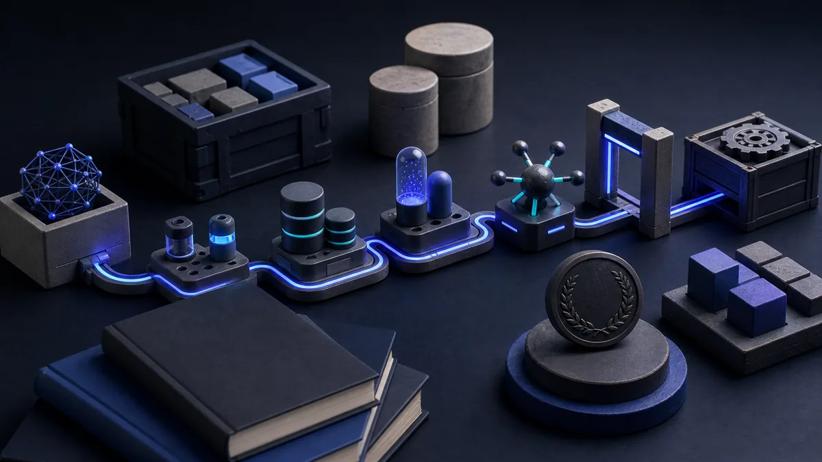 Hero image for AI Agent Developer Learning Path 2026